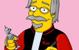 Matt Groening e Netflix enfim se conheceram. Shippando desde já.