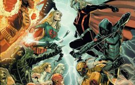 The CW anuncia título do crossover das séries DC
