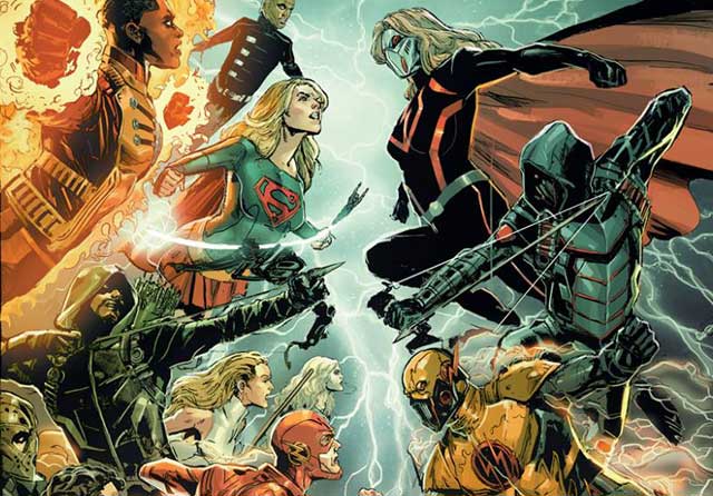 The CW anuncia título do crossover das séries DC