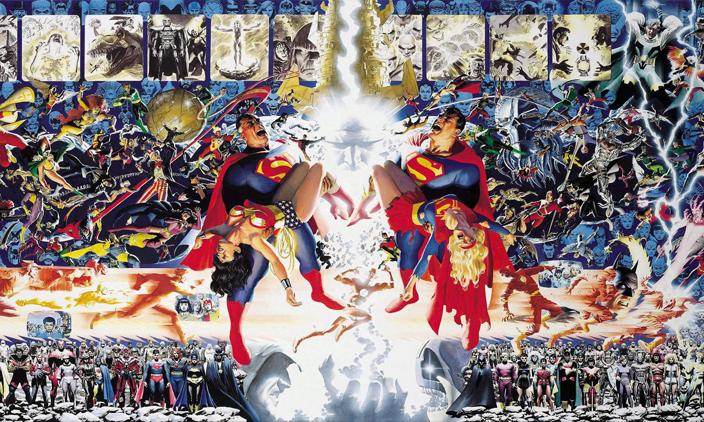 Vem Multiverso DC aí!