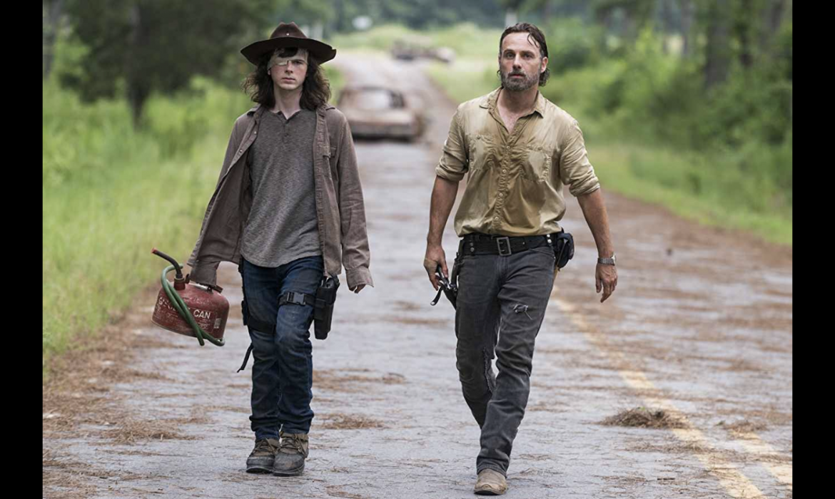 O que está acontecendo com The Walking Dead?