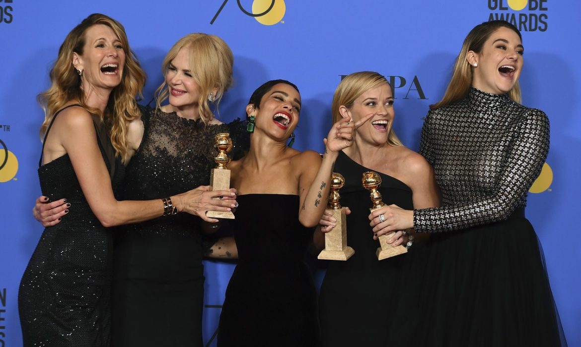 Os vencedores do Globo de Ouro 2018