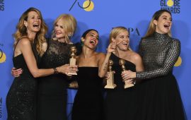 Os vencedores do Globo de Ouro 2018