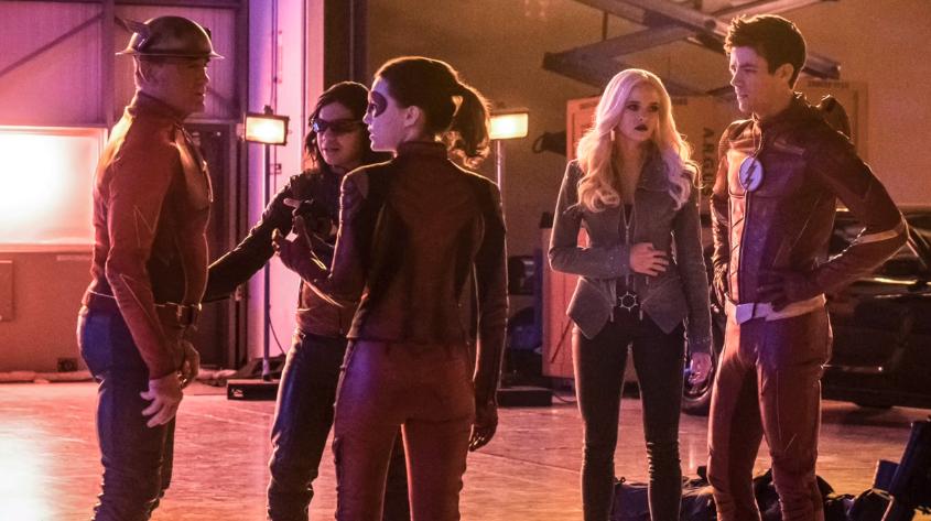 Crítica: The Flash – 4×15 – Enter Flashtime