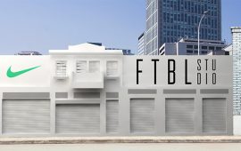 Nike te convida ao Nike Football Studio