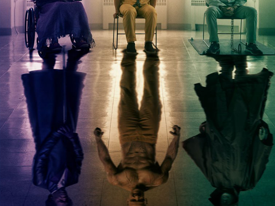 Glass ganha primeiro cartaz