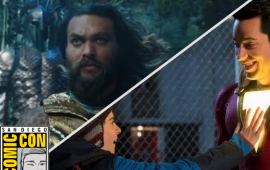 SDCC: Trailers de Aquaman e Shazam