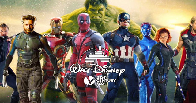 Disney deseja novos filmes do Quarteto Fantástico e X-Men!