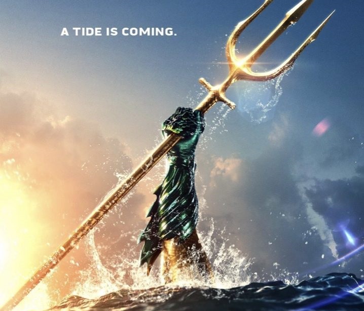 DC lança trailer de Aquaman