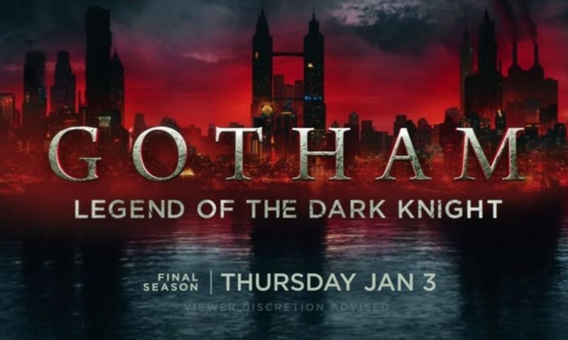 Veja o trailer da última temporada de Gotham