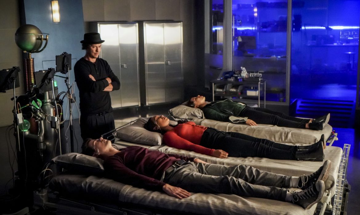 Crítica: The Flash – 5×12 – Memorabilia