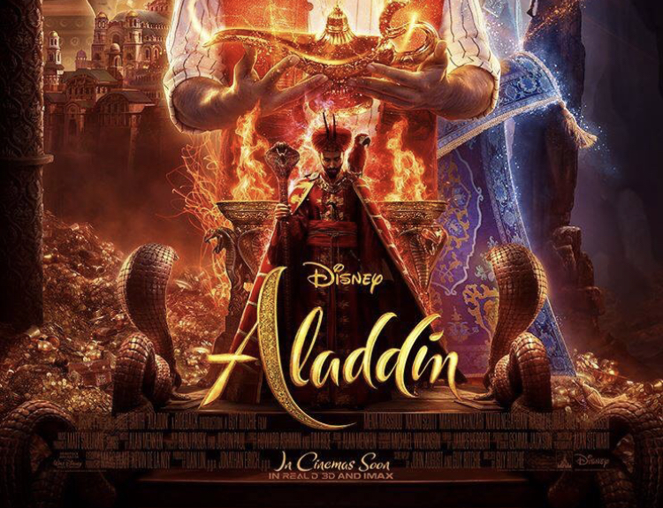 Disney divulga novo trailer e pôster de Aladdin
