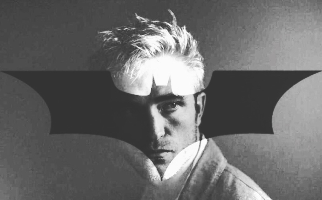 Robert Pattinson será o novo Batman!