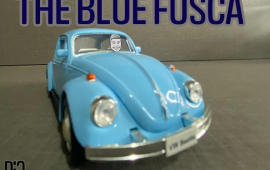 Conheça a história do Fusca azul