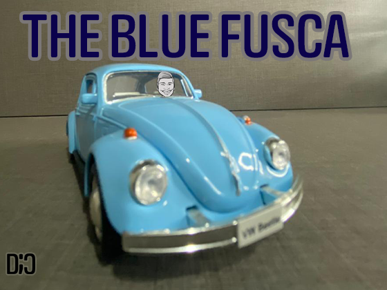Conheça a história do Fusca azul