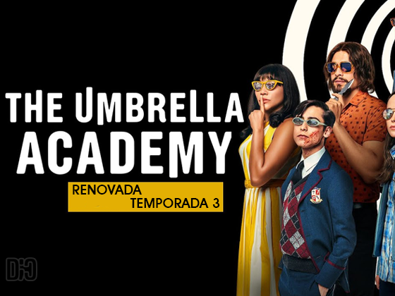 The Umbrella Academy é renovada para a 3ª temporada