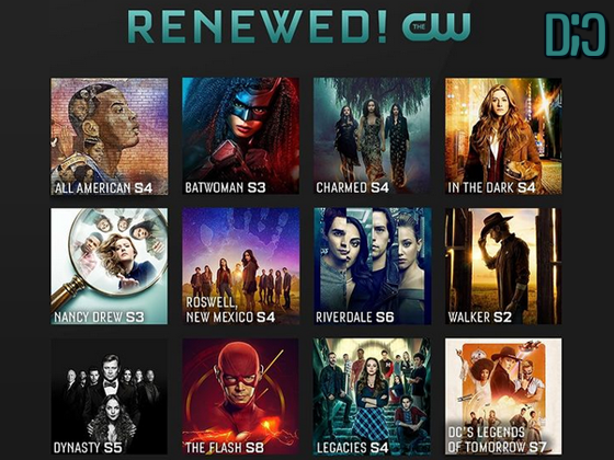Canal The CW renova 12 séries de uma vez!
