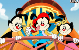 Animaniacs renovada para a 3ª temporada
