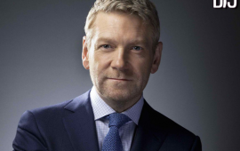 Kenneth Branagh irá dirigir filme sobre o Bee Gees