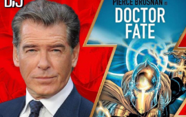 Adão Negro escala Pierce Brosnan como Senhor Destino