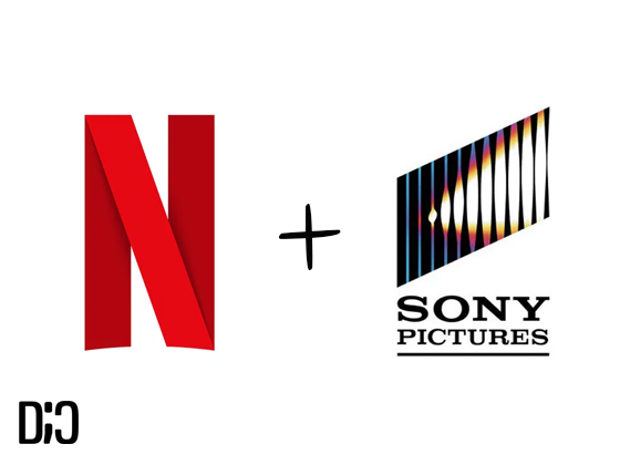 Netflix e Sony selam acordo de distribuição