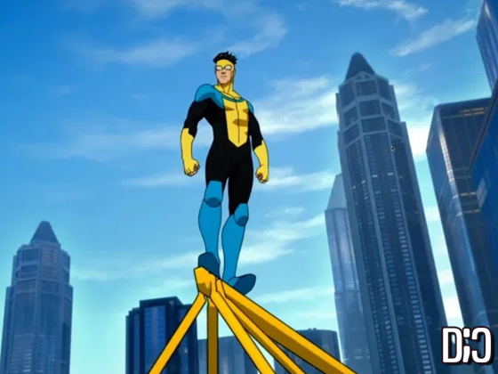 Invincible renovada pela Amazon para temporadas 2 e 3