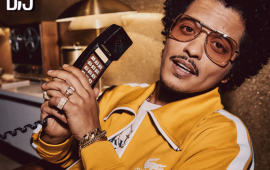 Bruno Mars quebra recorde histórico nos EUA