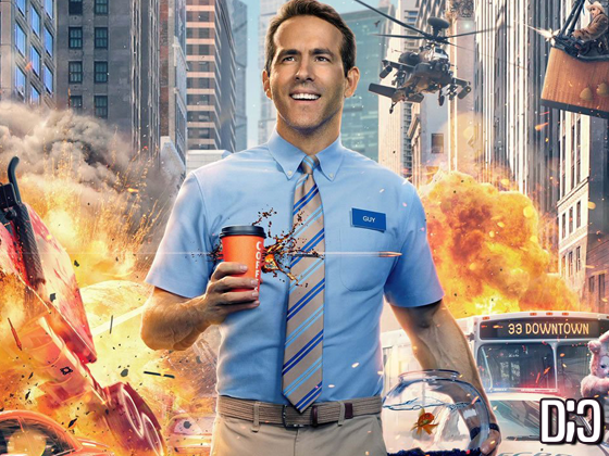 Free Guy: Ryan Reynolds diz que Disney quer sequência