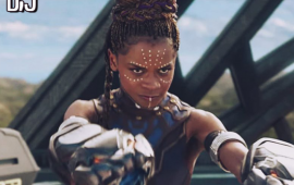Letitia Wright recebe alta após acidente no set de Pantera Negra 2
