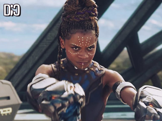 Letitia Wright recebe alta após acidente no set de Pantera Negra 2