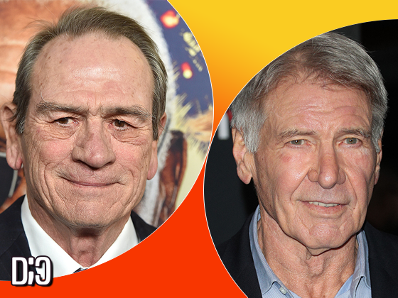 Tommy Lee Jones substitui Harrison Ford em filme da Amazon