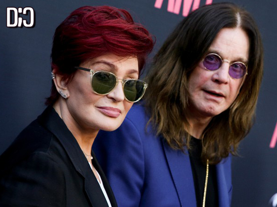 Sony fará filme sobre história de Ozzy e Sharon Osbourne