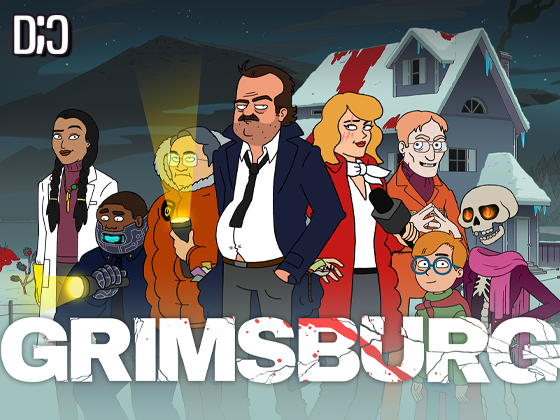 Jon Hamm estrelará comédia animada “Grimsburg”