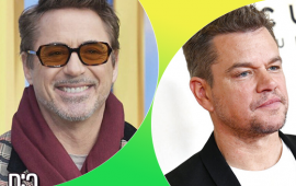 Downey Jr. e Matt Damon estarão em próximo filme de Nolan