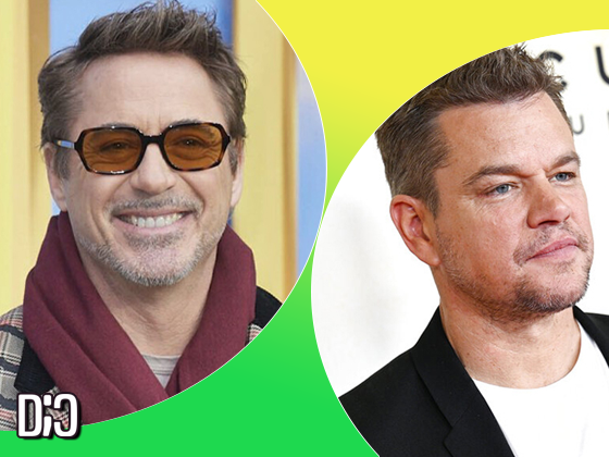 Downey Jr. e Matt Damon estarão em próximo filme de Nolan