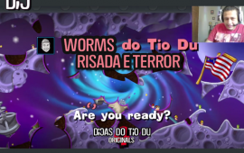 “Worms” e mais histórias de terror em live