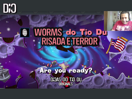 “Worms” e mais histórias de terror em live
