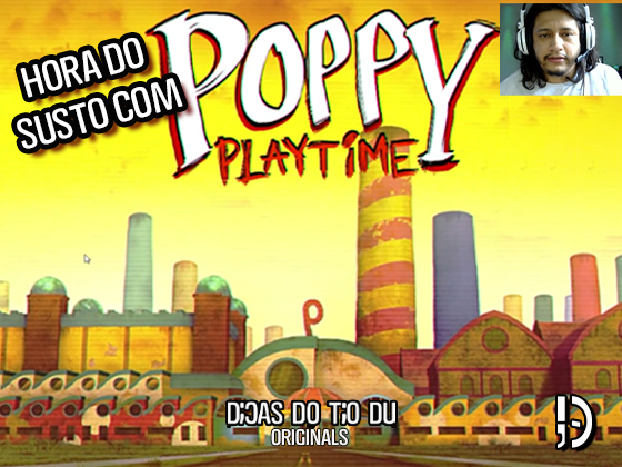 Hora do susto com “Poppy Playtime”