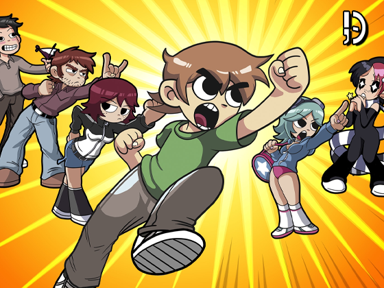 Netflix está desenvolvendo série animada de “Scott Pilgrim”