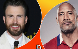 Chris Evans e Dwayne Johnson farão filme de Natal na Amazon