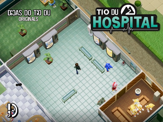 Conheçam o Tio Du Hospital nesta nova gameplay
