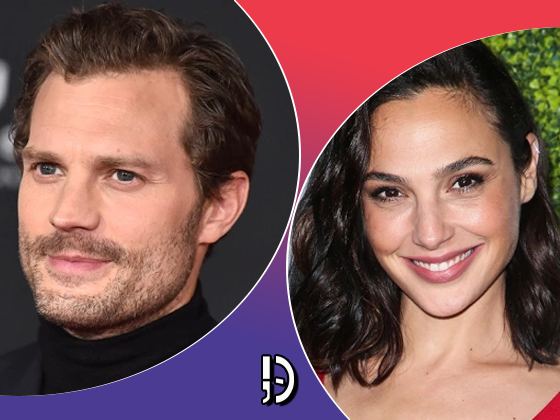 Jamie Dornan e Gal Gadot estrelarão novo filme da Netflix