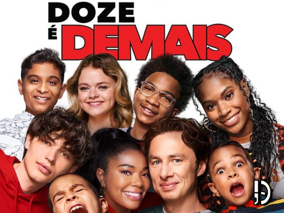 Remake de “Doze é Demais” ganha trailer