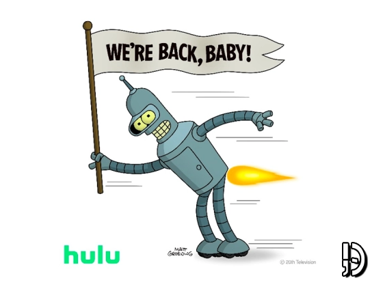 “Futurama” será revivida – novamente – pelo Hulu