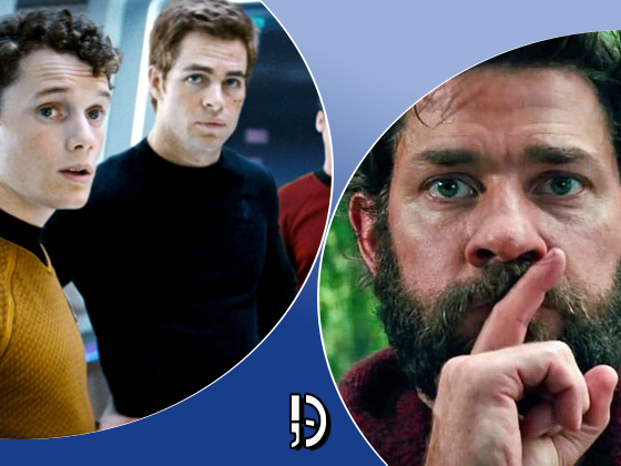 Paramount programa “Um Lugar Silencioso 3” e quarto “Star Trek”