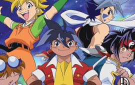 Paramount e Jerry Bruckheimer produzirão filme de “Beyblade”  