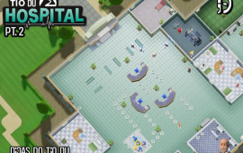 Todo mundo trabalhando de Sonic no Hospital do Tio Du!