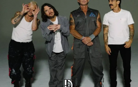 Red Hot Chili Peppers ganhará estrela na Calçada da Fama de Hollywood