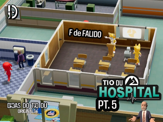 Hospital do Tio Du: F de “Falido”
