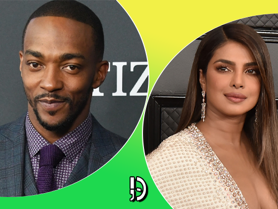Anthony Mackie e Priyanka Chopra Jonas estarão em thriller da Amazon